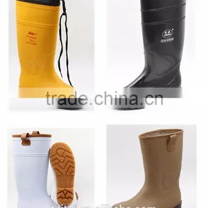 Thermal Protection Safety Boots,winter Pvc Shoes thumbnail-1