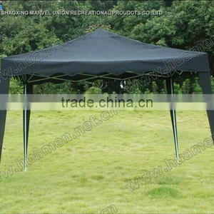 Portable Green Polyester Instant Gazebos 3x3m thumbnail-1