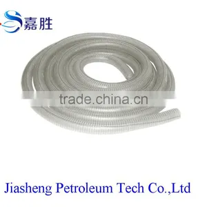 Wholesale PVC Steel Wire Flexible Reinforced Pipe/Tube/Hose thumbnail-1