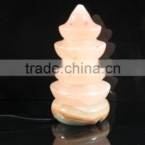 Himalayan Salt Lamp/Rock Salt Flowers/Natural Salt Rocks thumbnail-1