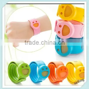 Top Quality Bracelet Insect Best Mosquito Repellent,smile Face Shape Mosquito Repellenting thumbnail-1