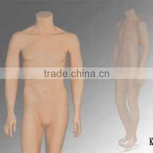 Window Dispaly Sexy Male Mannequins Headless Sexy Doll Stand for Sale thumbnail-4