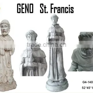 Outdoor Little Stoneware Buddha for Garden Decor thumbnail-3