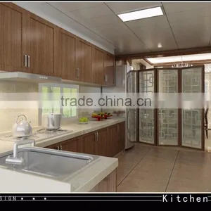 3D Rendering Architectural Villa With Furniture Decoration thumbnail-4