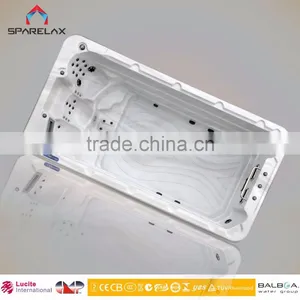 Endless Swimming Pool Freestanding on Ground Swimming Spa Pool thumbnail-2