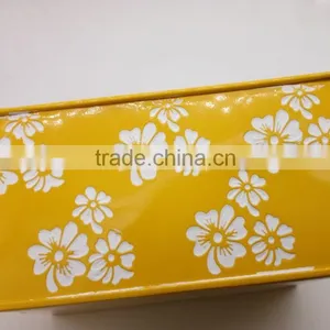 Top Selling Products Square Onion Watermelon Galvanized Planter for Sale thumbnail-5