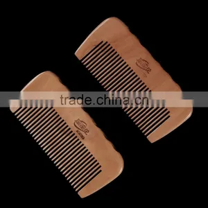 Wood Mustache Comb thumbnail-1