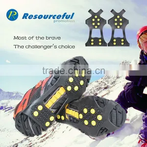 Anti-slip Rubber Shoe Covers With Spikes thumbnail-1