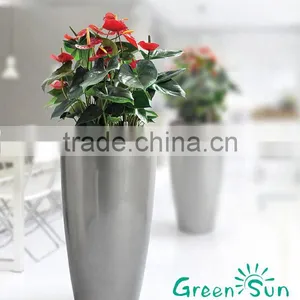 Beautiful Large Waterproof PP Plastic Flower Pots thumbnail-6