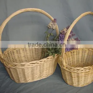 Wicker Cane Makes up Receive Large Popular Wholesale Wicker Gift Baskets thumbnail-2