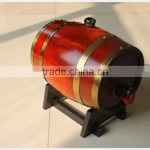 High Quality Luxury New Arrival Handmade Unfinished Wooden Wine Barrel thumbnail-5