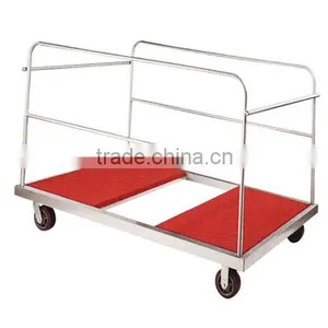 Hotel Furniture Metal Strong Dance Floor Trolley With Wheels thumbnail-2