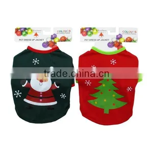 Christmas Pet Dog Winter Jackets thumbnail-2