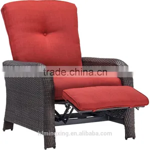 Outdoor Patio Reclining Deep Chair With Cushions thumbnail-2