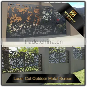 Architectural Metal Aluminum Decorative Laser Cut Fencing Panels thumbnail-3