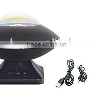 New Popular Selling Aurora Star Night Light Music Projector, UFO Design Color Diamond Music Night Light Projector For Wholesale thumbnail-6