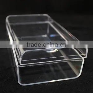 2015 New Desgin Eco-friendly Crystal Clear Box Packing,plastic Box for Phone Case thumbnail-1