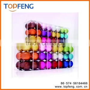 Christmas Plastic Ball/wholesale Clear Plastic Ball Christmas Ornaments/wholesale Large Plastic Ball Christmas Ornaments thumbnail-1