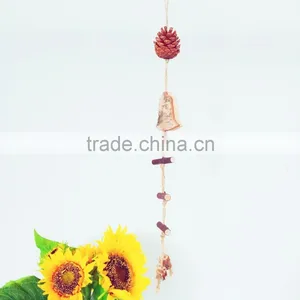 Pastoral Style Decorative Wooden Aeolian Bells thumbnail-1