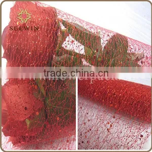 Sparkle Ployester and Plastic Mesh Netting for Flowers thumbnail-1