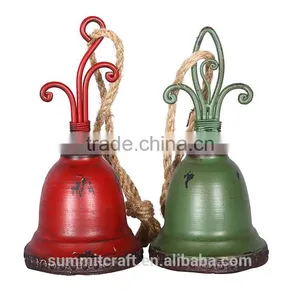 Christmas Hanging Small Bell Ornament Decoration Personalised Christmas Tree Ornaments thumbnail-1