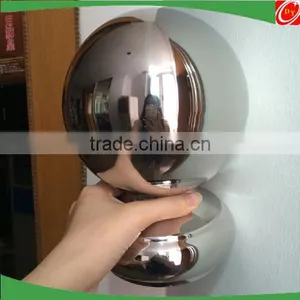 AISI304 150mm Outdoor Polished Stainless Steel Handrail Decoration thumbnail-2