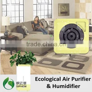 New Innovation Technology Product Mobile Home Air Purifier With Wind Generator thumbnail-1