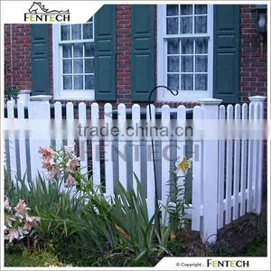 High Quality Customzied Cheap Different Type Plastic/vinyl/pvc Picket Fence thumbnail-3