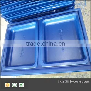 Vacuum Forming Plastic Blue Trays thumbnail-1