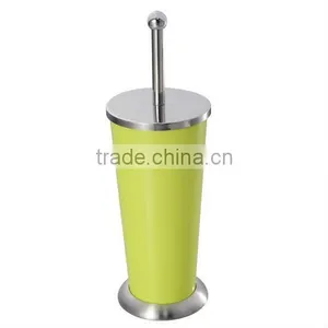Stainless Steel Bathroom Sets Accessories Toilet Brush Holder thumbnail-4