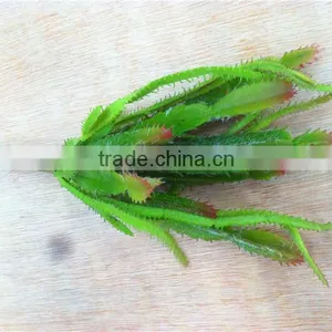 Home and Outdoor Garden Edging Christmas Decoration 60cm or 24inches Height Artificial Small Grass for Green Wall E04 1047 thumbnail-5