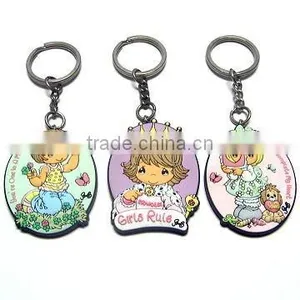 Various Styles 3D Pvc Key Chain thumbnail-1