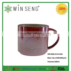 Ceramic Porcelain Coffee Tea Mug Cup thumbnail-2