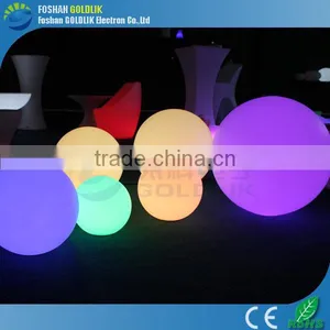 Color-changing Outdoor Decorative Led Ball Light Hanging GKB-040RT thumbnail-1