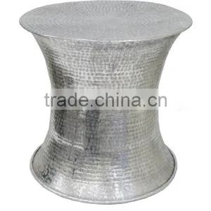 Aluminum Corner Table/ Stool thumbnail-1