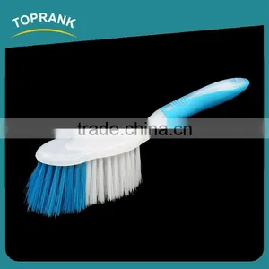 Toprank Wholesale Low Price Mini Floor Cleaning Plastic Broomstick Material Plastic Soft Broom Bristle Dustpan Broom Brush Set thumbnail-2