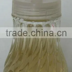 Mini Clear Cylinder Glass Tomato Sause Dispenser With Plastic Lid thumbnail-1