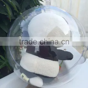 Plastic Clear Ball/giant Plastic Ball/clear Plastic Christmas Balls thumbnail-1