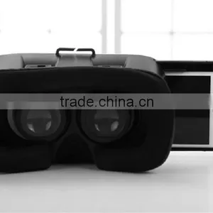 Factory Supply 3D Head Mount VR Box With Heat Dissipation 3rd Generation Virtual Reality Glasses & Bluetooth Control thumbnail-4