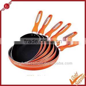 18-32 cm Aluminum Pie Pans Non-stick Frying Pan Pizza Ceramic Pan thumbnail-1