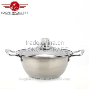 2016 Hot Design Best Quality Chinese Supplier Stainless Steel Cookware thumbnail-2