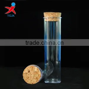 Wholesale Borosilicate Glass Tube With Cork Stopper thumbnail-1