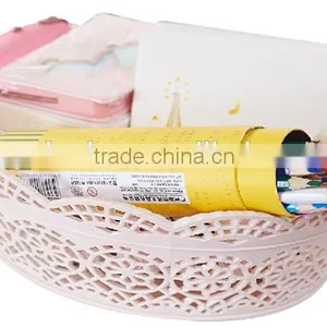Rectangular Plastic Storage Basket thumbnail-2