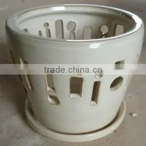 Orchid Planters, Cactus Pots, Bonsai Pots, Vietnam Tall Indoor Ceramic Pots, Vietnam Small Indoor Ceramic Pots, thumbnail-1