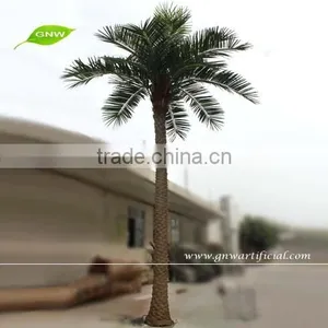 GNW APM019 18ft High Outdoor Palm Tree Artificial Trees For Garden Park Decoration thumbnail-2