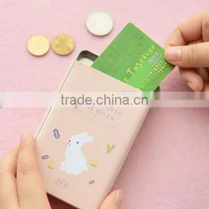 Small Tin Box for Business Cards,cosmetic Tin Canister Factory,rectangular Eye Shadow Tin Case thumbnail-4