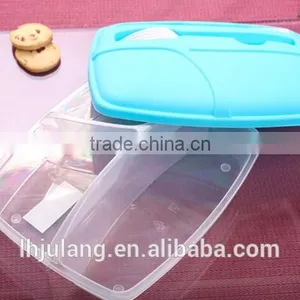 Wholesale Foodgrade Plastic Lunch Box With Fork and Knife,plastic Lunch Box With Fork thumbnail-2
