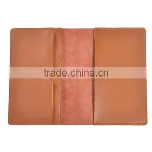 Wholesale Factory Product Custom Passport Holder RFID Leather Passport Cover for Travel thumbnail-2