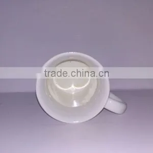 Porcelain Plaint White Coffee Mug thumbnail-2