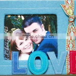 Latest Advanced New Design Product the Most Beautiful Fashionable Couple Love Photo Picture Frames for Crafts Wedding Home Decor thumbnail-1